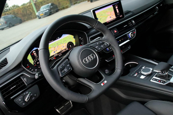 Audi A4 Avant 2.0 TFSI S line Black Edition Facelift 245pk S-Tronic! Supersport Kuipstoelen|Panoramadak|Virtual Cockpit|LED Matrix