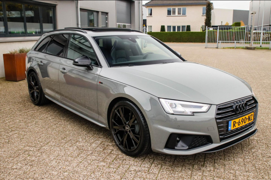 Audi A4 Avant 2.0 TFSI S line Black Edition Facelift 245pk S-Tronic! Supersport Kuipstoelen|Panoramadak|Virtual Cockpit|LED Matrix