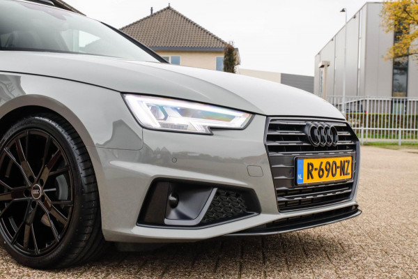 Audi A4 Avant 2.0 TFSI S line Black Edition Facelift 245pk S-Tronic! Supersport Kuipstoelen|Panoramadak|Virtual Cockpit|LED Matrix