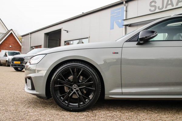 Audi A4 Avant 2.0 TFSI S line Black Edition Facelift 245pk S-Tronic! Supersport Kuipstoelen|Panoramadak|Virtual Cockpit|LED Matrix