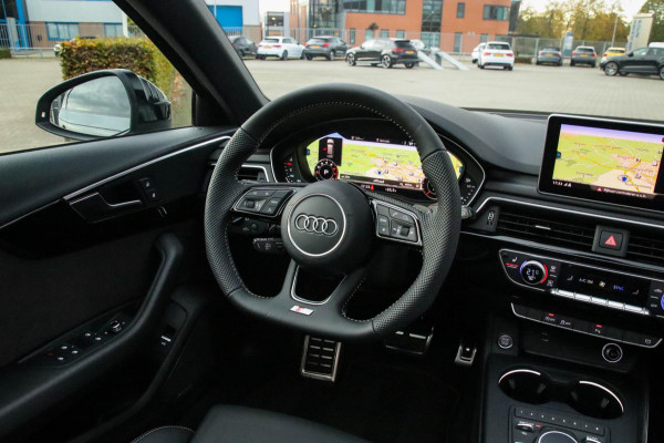 Audi A4 Avant 2.0 TFSI S line Black Edition Facelift 245pk S-Tronic! Supersport Kuipstoelen|Panoramadak|Virtual Cockpit|LED Matrix