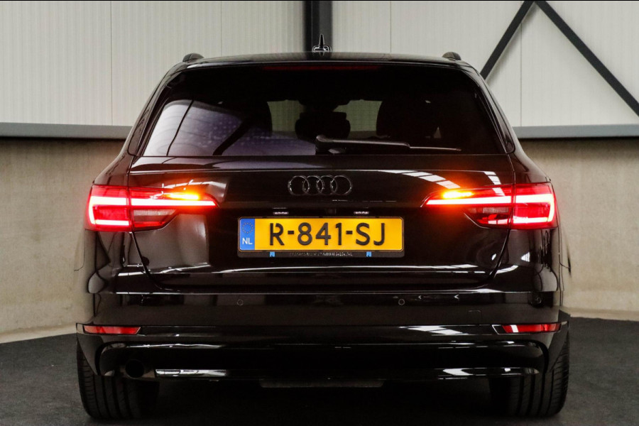 Audi A4 Avant 1.4 TFSI S-line Black Edition Facelift 150pk S-Tronic! 1e Eig|DLR|Virtual Cockpit|Leder elektrisch|LED|ACC|B&O|Black