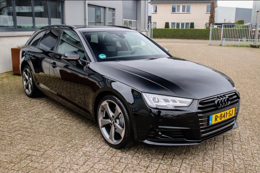 Audi A4 Avant 1.4 TFSI S-line Black Edition Facelift 150pk S-Tronic! 1e Eig|DLR|Virtual Cockpit|Leder elektrisch|LED|ACC|B&O|Black