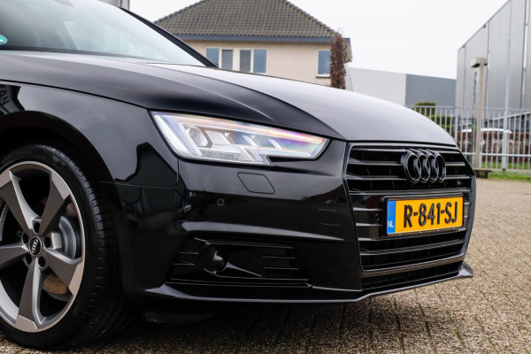 Audi A4 Avant 1.4 TFSI S-line Black Edition Facelift 150pk S-Tronic! 1e Eig|DLR|Virtual Cockpit|Leder elektrisch|LED|ACC|B&O|Black