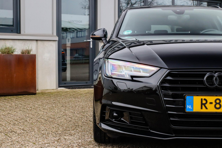 Audi A4 Avant 1.4 TFSI S-line Black Edition Facelift 150pk S-Tronic! 1e Eig|DLR|Virtual Cockpit|Leder elektrisch|LED|ACC|B&O|Black