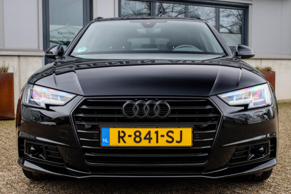 Audi A4 Avant 1.4 TFSI S-line Black Edition Facelift 150pk S-Tronic! 1e Eig|DLR|Virtual Cockpit|Leder elektrisch|LED|ACC|B&O|Black