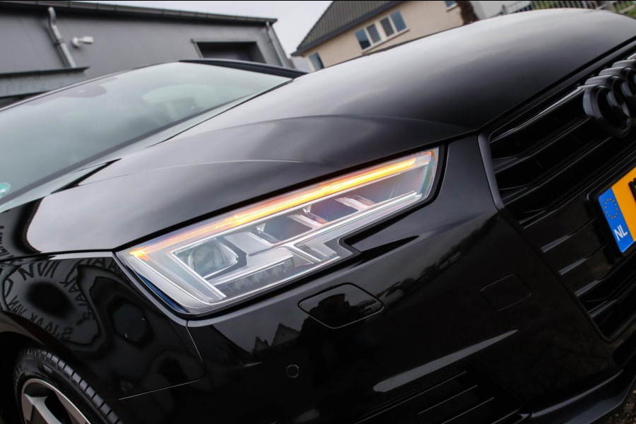 Audi A4 Avant 1.4 TFSI S-line Black Edition Facelift 150pk S-Tronic! 1e Eig|DLR|Virtual Cockpit|Leder elektrisch|LED|ACC|B&O|Black