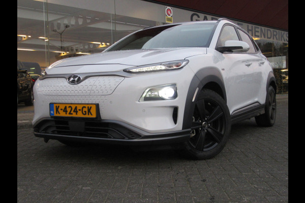 Hyundai Kona EV Premium ELECTRIC 64 kWh 8% bijtelling, Leder, Camera,Head up display  (occasion)