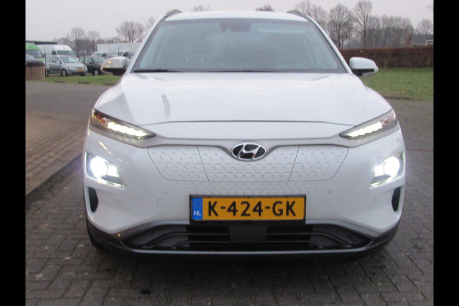 Hyundai Kona EV Premium ELECTRIC 64 kWh 8% bijtelling, Leder, Camera,Head up display  (occasion)