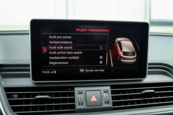 Audi SQ5 3.0 TFSI Q5 Quattro S-Line 354pk Automaat! 1e Eig|DLR|Quantum|Kuipstoelen|Panoramadak|Virtual Cockpit|Black|Carbon|22inch