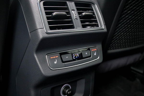 Audi SQ5 3.0 TFSI Q5 Quattro S-Line 354pk Automaat! 1e Eig|DLR|Quantum|Kuipstoelen|Panoramadak|Virtual Cockpit|Black|Carbon|22inch