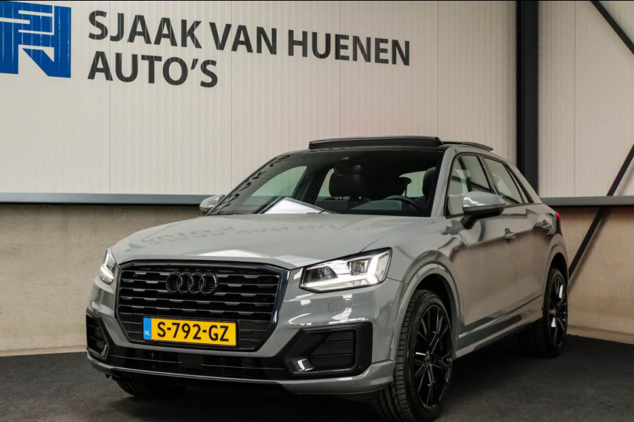 Audi Q2 1.4 TFSI CoD Sport Pro Line S S-line 150pk S-Tronic 1e Eig|DLR|Panoramadak|Virtual Cockpit|LED Matrix|3D Knipper|ACC|Black