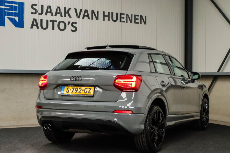 Audi Q2 1.4 TFSI CoD Sport Pro Line S S-line 150pk S-Tronic 1e Eig|DLR|Panoramadak|Virtual Cockpit|LED Matrix|3D Knipper|ACC|Black