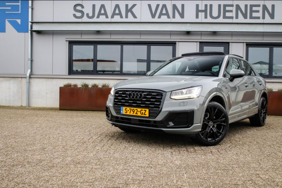 Audi Q2 1.4 TFSI CoD Sport Pro Line S S-line 150pk S-Tronic 1e Eig|DLR|Panoramadak|Virtual Cockpit|LED Matrix|3D Knipper|ACC|Black