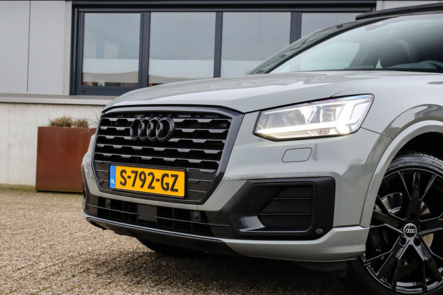 Audi Q2 1.4 TFSI CoD Sport Pro Line S S-line 150pk S-Tronic 1e Eig|DLR|Panoramadak|Virtual Cockpit|LED Matrix|3D Knipper|ACC|Black