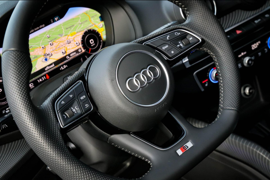 Audi Q2 1.4 TFSI CoD Sport Pro Line S S-line 150pk S-Tronic 1e Eig|DLR|Panoramadak|Virtual Cockpit|LED Matrix|3D Knipper|ACC|Black