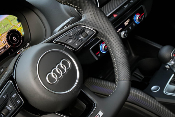 Audi Q2 1.4 TFSI CoD Sport Pro Line S S-line 150pk S-Tronic 1e Eig|DLR|Panoramadak|Virtual Cockpit|LED Matrix|3D Knipper|ACC|Black