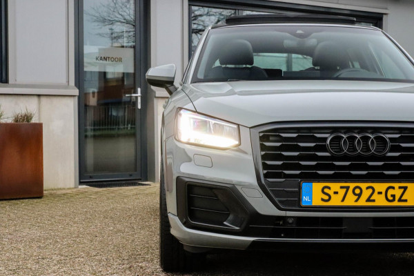 Audi Q2 1.4 TFSI CoD Sport Pro Line S S-line 150pk S-Tronic 1e Eig|DLR|Panoramadak|Virtual Cockpit|LED Matrix|3D Knipper|ACC|Black