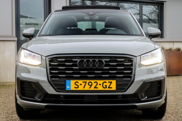 Audi Q2 1.4 TFSI CoD Sport Pro Line S S-line 150pk S-Tronic 1e Eig|DLR|Panoramadak|Virtual Cockpit|LED Matrix|3D Knipper|ACC|Black