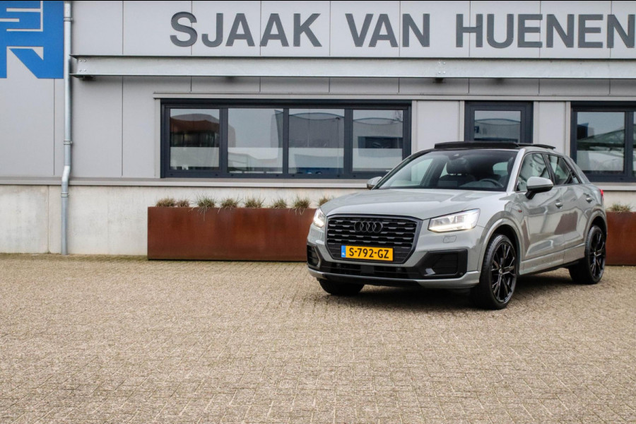 Audi Q2 1.4 TFSI CoD Sport Pro Line S S-line 150pk S-Tronic 1e Eig|DLR|Panoramadak|Virtual Cockpit|LED Matrix|3D Knipper|ACC|Black