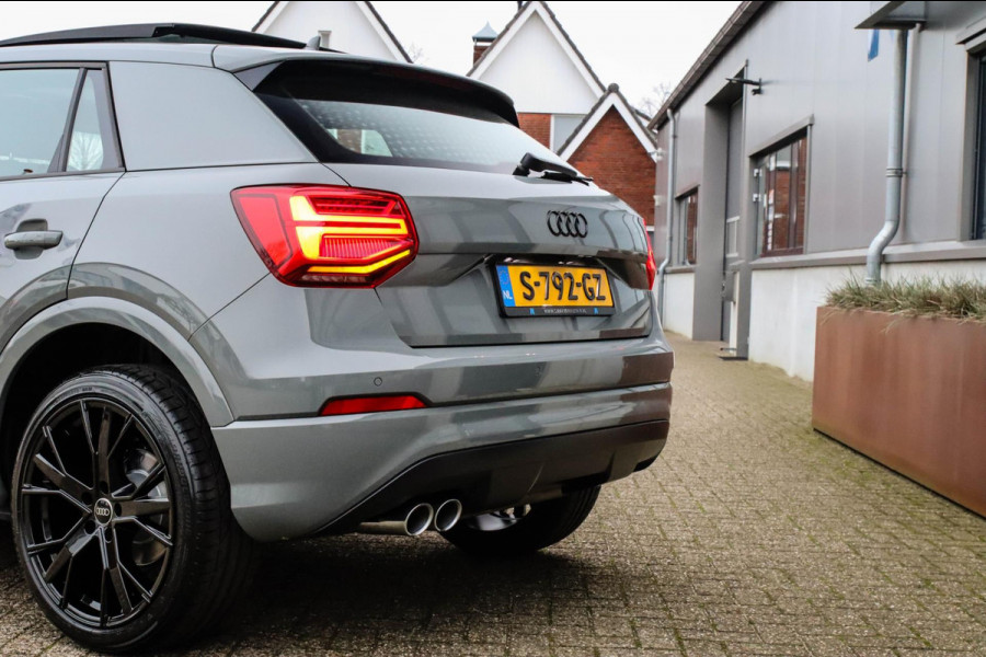 Audi Q2 1.4 TFSI CoD Sport Pro Line S S-line 150pk S-Tronic 1e Eig|DLR|Panoramadak|Virtual Cockpit|LED Matrix|3D Knipper|ACC|Black