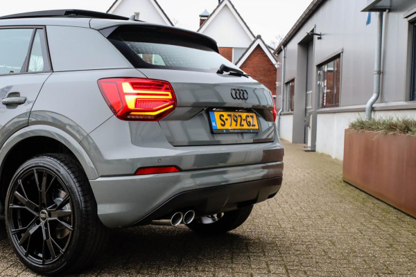 Audi Q2 1.4 TFSI CoD Sport Pro Line S S-line 150pk S-Tronic 1e Eig|DLR|Panoramadak|Virtual Cockpit|LED Matrix|3D Knipper|ACC|Black