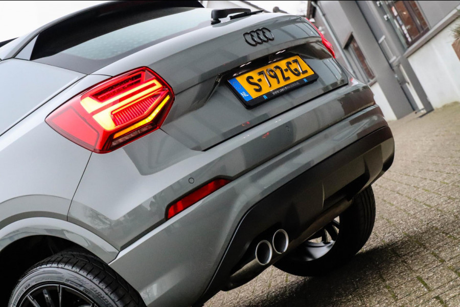 Audi Q2 1.4 TFSI CoD Sport Pro Line S S-line 150pk S-Tronic 1e Eig|DLR|Panoramadak|Virtual Cockpit|LED Matrix|3D Knipper|ACC|Black