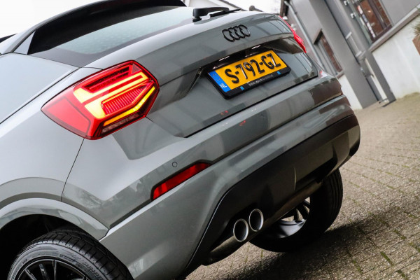 Audi Q2 1.4 TFSI CoD Sport Pro Line S S-line 150pk S-Tronic 1e Eig|DLR|Panoramadak|Virtual Cockpit|LED Matrix|3D Knipper|ACC|Black