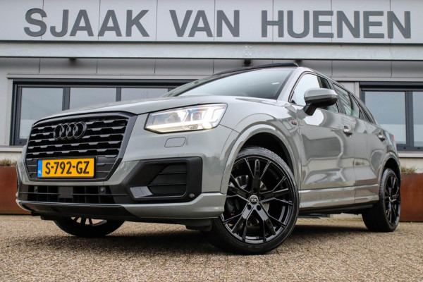 Audi Q2 1.4 TFSI CoD Sport Pro Line S S-line 150pk S-Tronic 1e Eig|DLR|Panoramadak|Virtual Cockpit|LED Matrix|3D Knipper|ACC|Black