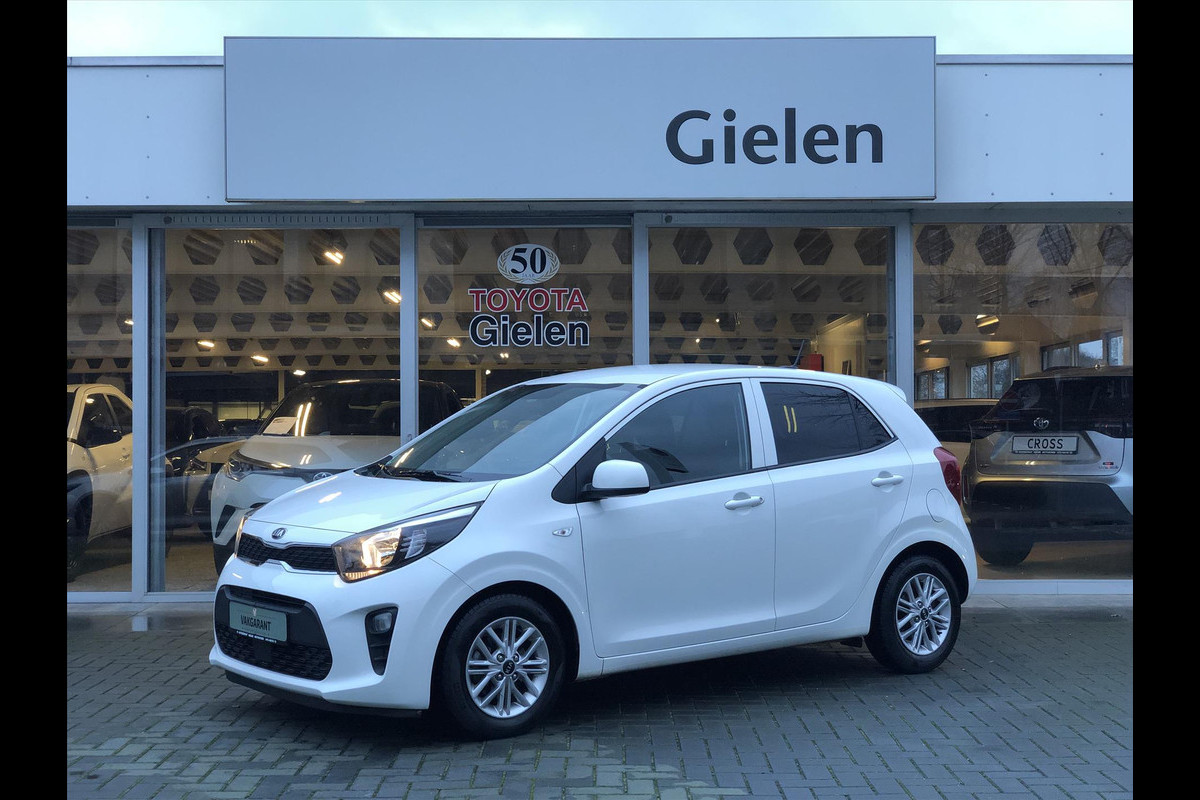 Kia Picanto 1.2 84pk 5-zits DynamicLine | Stoelverwarming, Stuurverwarming, Lichtmetalen velgen, Lichtsensor, Bluetooth, 4 Cilinder