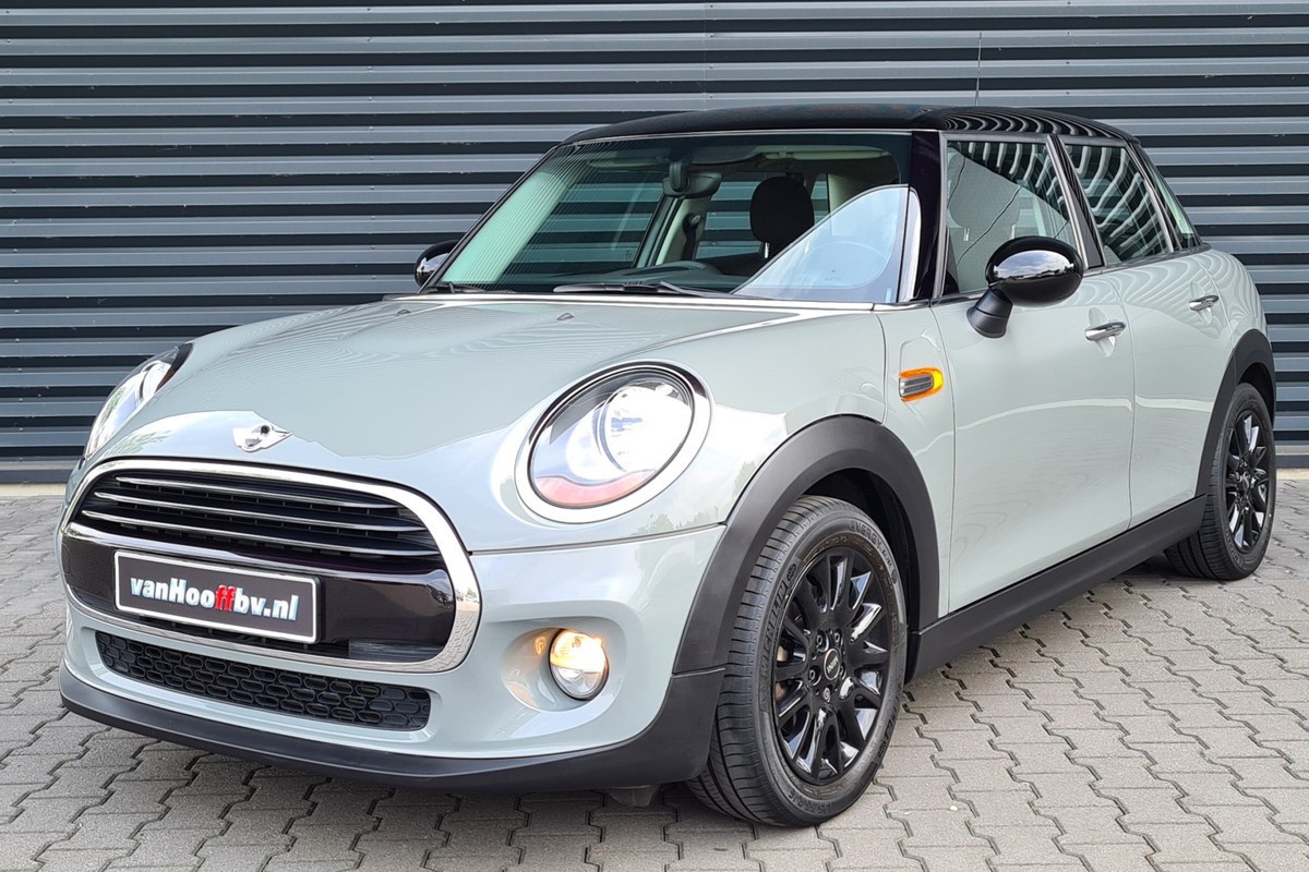 MINI Mini 1.5 Cooper D Business Moonwalk Grey - Full Black