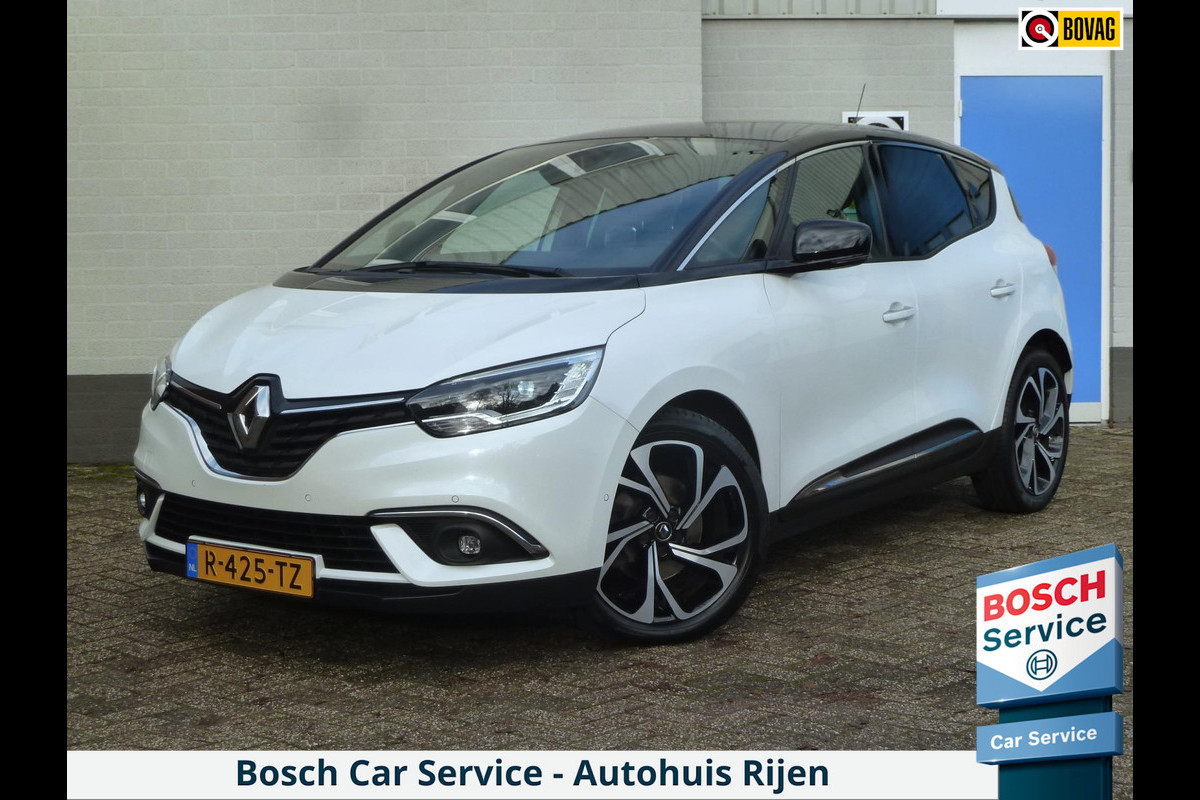 Renault Scénic 1.3 TCe Automaat Black Edition|Panodak|Camera|Groot-Navi|Adaptive-Cruise|HUD|Lane-Assist