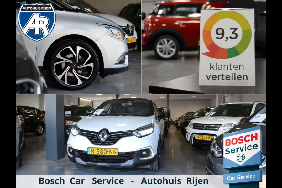 Renault Scénic 1.3 TCe Automaat Black Edition|Panodak|Camera|Groot-Navi|Adaptive-Cruise|HUD|Lane-Assist