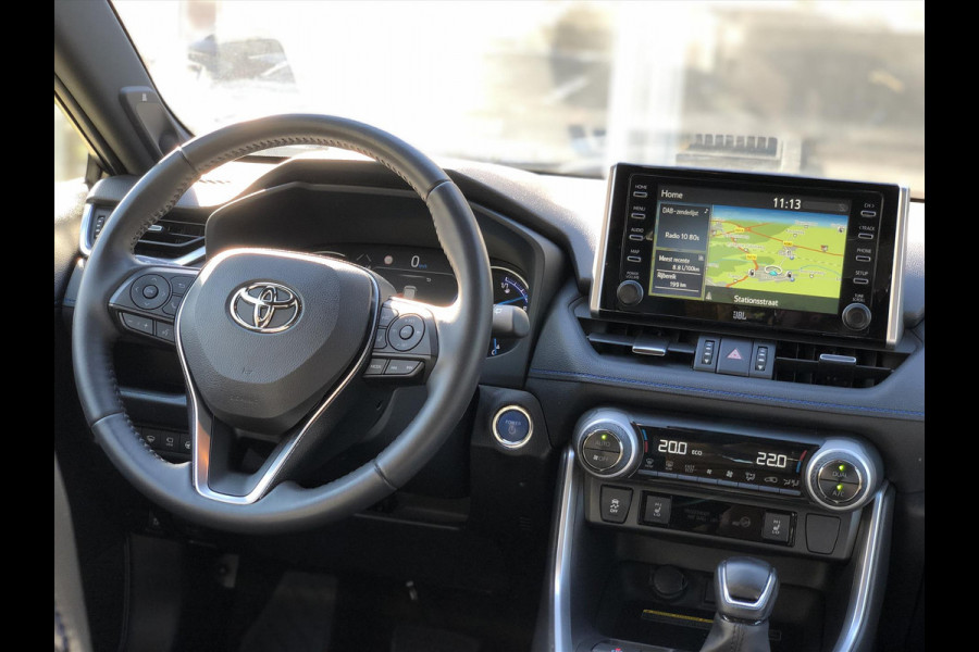 Toyota RAV4 2.5 Hybrid Bi-Tone Plus | JBL, Dodehoekherkenning, 360 Camera, 19 inch, Stuurverwarming, Parkeersensoren, Zeer compleet!