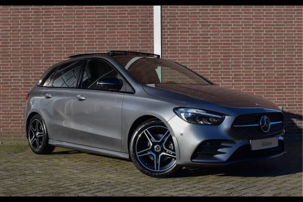 Mercedes-Benz B-Klasse 180 AMG Line | Panaroma-schuifdak | Stoelverwarming | Achteruitrijcamera | Easypack-Achterklep |