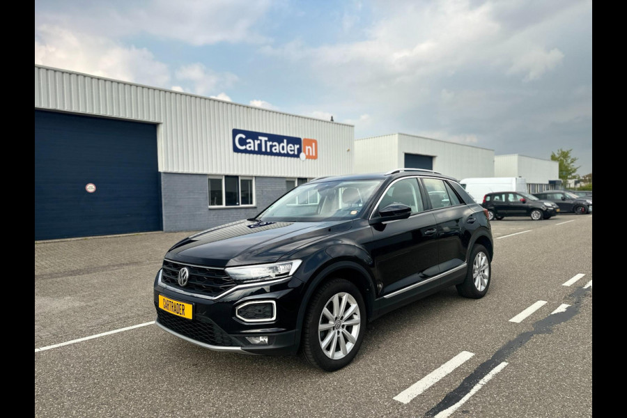 Volkswagen T-Roc 2.0 TDI Sport DSG Aut. Virtual Led 150pk (19450 netto export!)