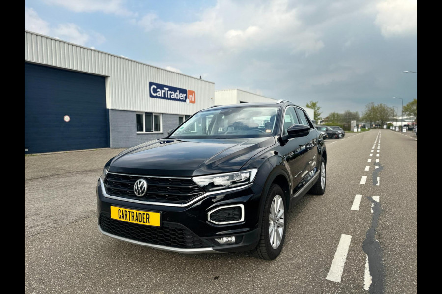 Volkswagen T-Roc 2.0 TDI Sport DSG Aut. Virtual Led 150pk (19450 netto export!)