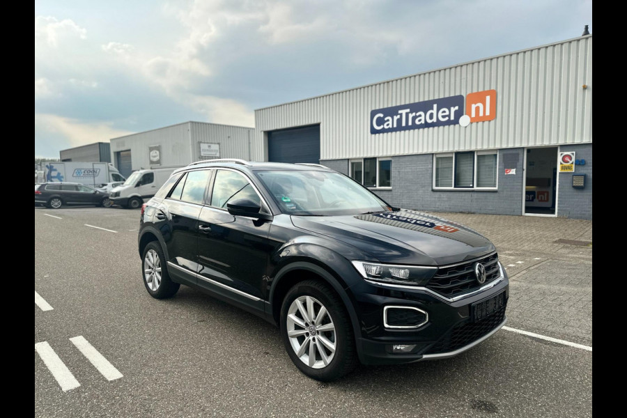 Volkswagen T-Roc 2.0 TDI Sport DSG Aut. Virtual Led 150pk (19450 netto export!)