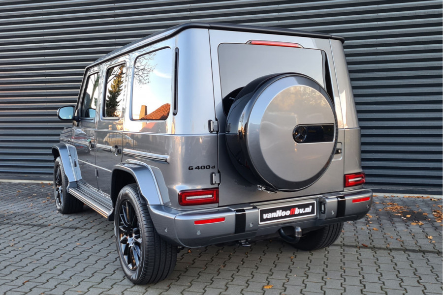 Mercedes-Benz G-Klasse 400 d AMG-Line Night pakket - Distronic