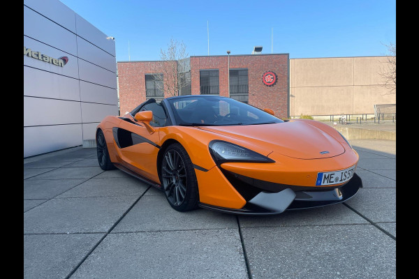 McLaren 570S Spider 570S Carbon Novitec