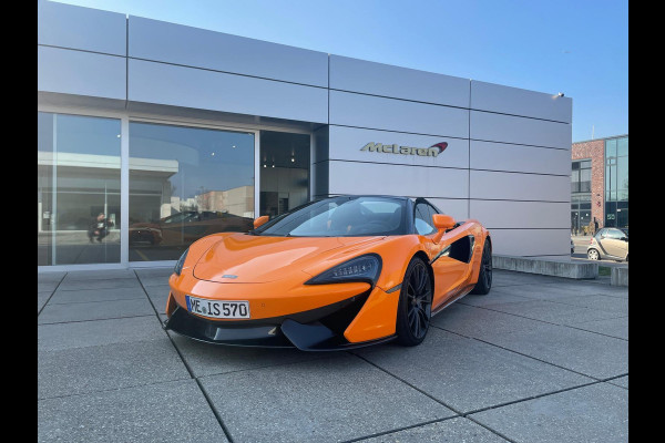 McLaren 570S Spider 570S Carbon Novitec