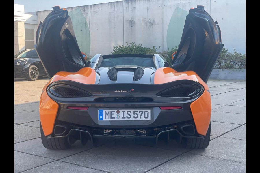 McLaren 570S Spider 570S Carbon Novitec