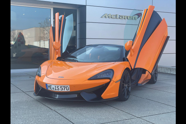 McLaren 570S Spider 570S Carbon Novitec