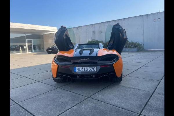 McLaren 570S Spider 570S Carbon Novitec