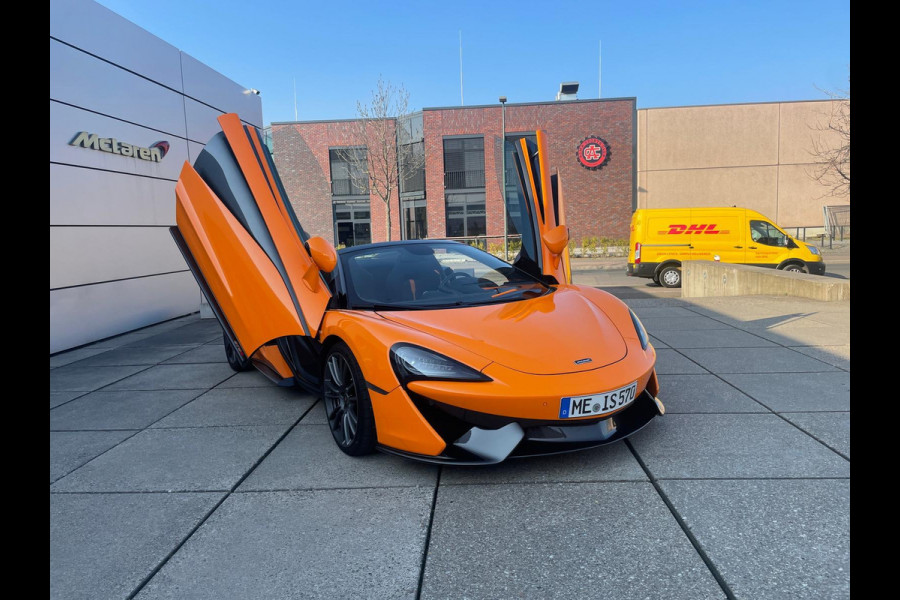 McLaren 570S Spider 570S Carbon Novitec