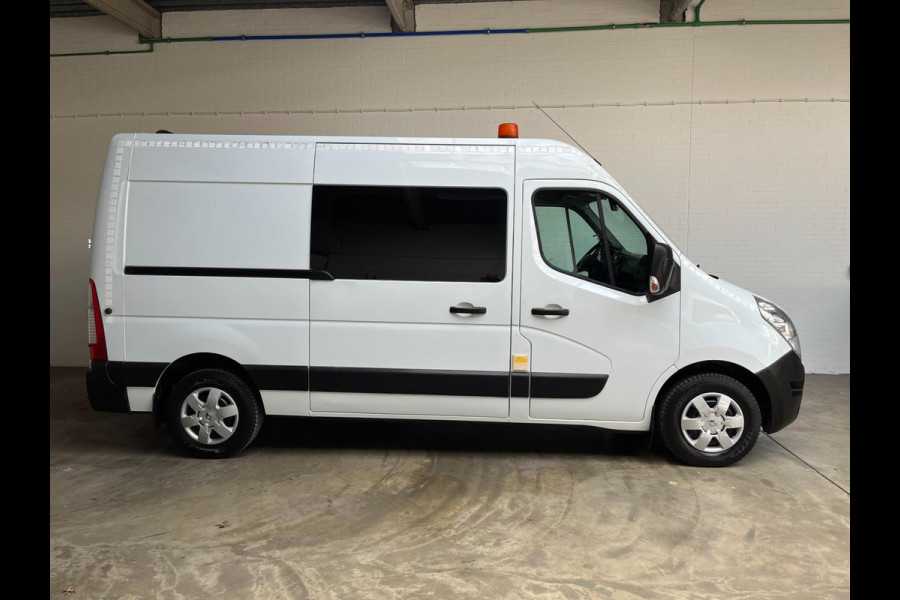 Renault Master SERVICEWAGEN 2.3 DCI 136PK L2H2 VICTRON V230 STANDKACHEL ALUCA INRICHTING TREKHAAK RIJKLAARPRIJS!