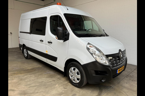 Renault Master SERVICEWAGEN 2.3 DCI 136PK L2H2 VICTRON V230 STANDKACHEL ALUCA INRICHTING TREKHAAK RIJKLAARPRIJS!