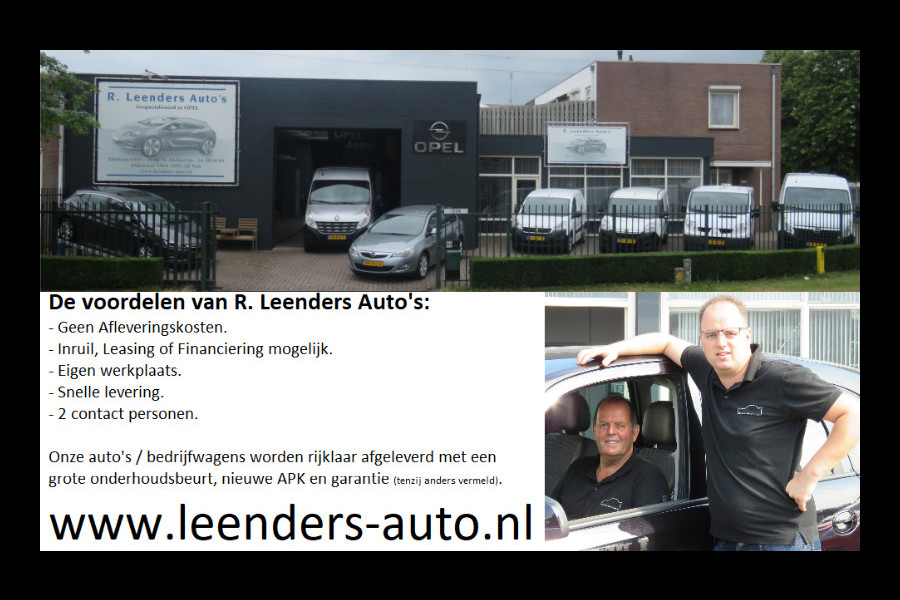 Renault Master SERVICEWAGEN 2.3 DCI 136PK L2H2 VICTRON V230 STANDKACHEL ALUCA INRICHTING TREKHAAK RIJKLAARPRIJS!