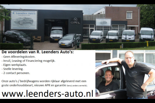 Renault Master SERVICEWAGEN 2.3 DCI 136PK L2H2 VICTRON V230 STANDKACHEL ALUCA INRICHTING TREKHAAK RIJKLAARPRIJS!