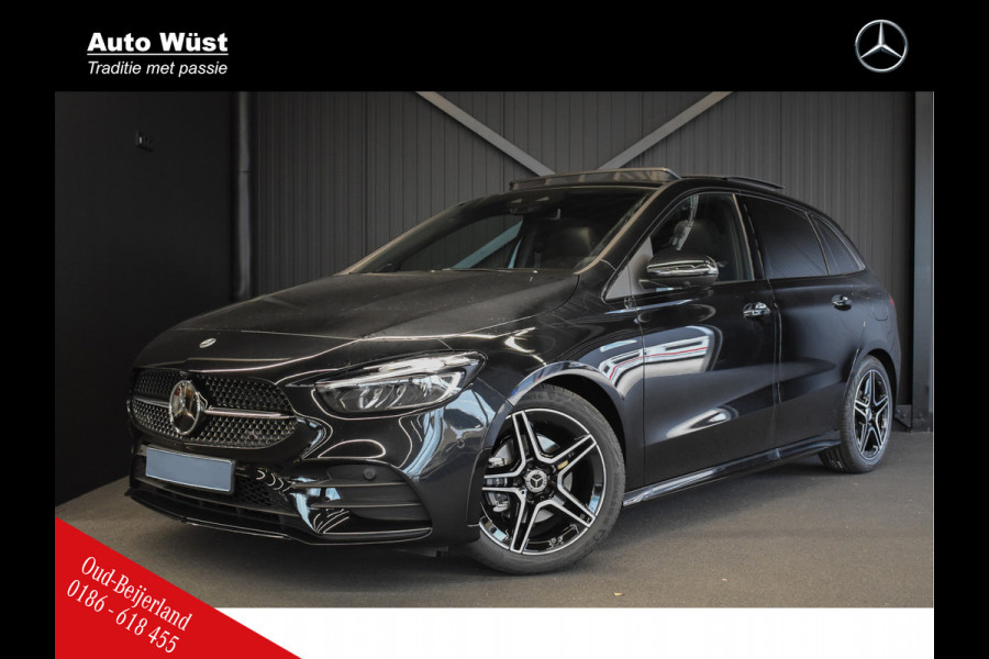 Mercedes-Benz B-Klasse 180 AMG Line | Facelift | Panaroma-schuifdak | 360Graden-Camera | Stoelverwarming |